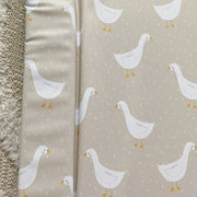 Standard Changing Mat - White Goose Unisex Print image 4
