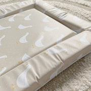 Standard Changing Mat - White Goose Unisex Print image 6
