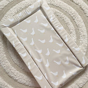 Standard Changing Mat - White Goose Unisex Print image 7