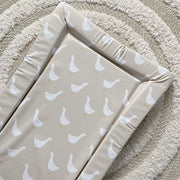 Standard Changing Mat - White Goose Unisex Print image 2