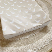 Anti-Roll Wedge Baby Changing Mat - Splash Goose print image 6