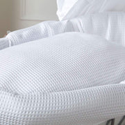 White Waffle Moses Basket Bedding Set (Basket Not Included!) image 4