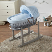 Wicker Moses Basket with Stand image 15