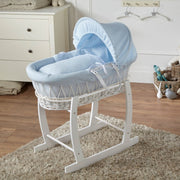 Wicker Moses Basket with Stand image 6