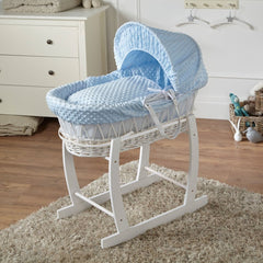 Wicker Moses Basket with Stand