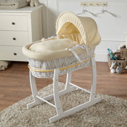 Wicker Moses Basket with Stand image 26
