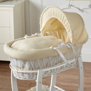 Wicker Moses Basket image 9