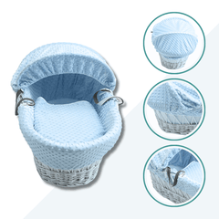 Wicker Moses Basket
