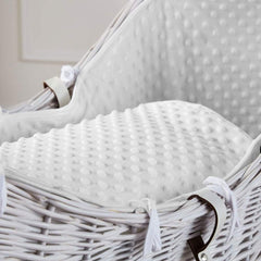 Deluxe Wicker Pod Moses Basket