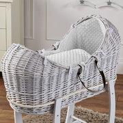 Deluxe Wicker Pod Moses Basket image 11