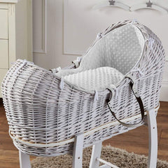Deluxe Wicker Pod Moses Basket