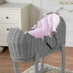Deluxe Wicker Pod Moses Basket