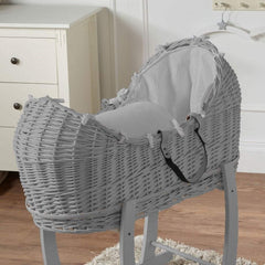 Deluxe Wicker Pod Moses Basket