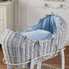 Deluxe Wicker Pod Moses Basket