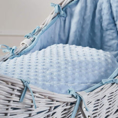 Deluxe Wicker Pod Moses Basket