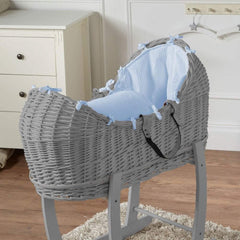 Deluxe Wicker Pod Moses Basket