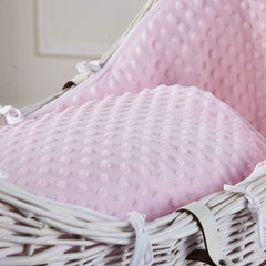 Deluxe Wicker Pod Moses Basket