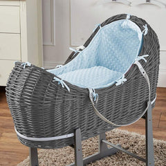 Deluxe Wicker Pod Moses Basket