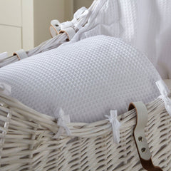 Deluxe Wicker Pod Moses Basket