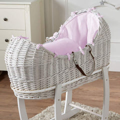 Deluxe Wicker Pod Moses Basket