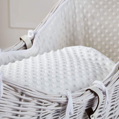 Deluxe Wicker Pod Moses Basket