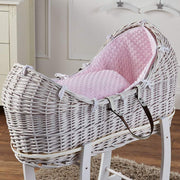 Deluxe Wicker Pod Moses Basket image 12