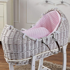 Deluxe Wicker Pod Moses Basket