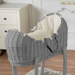 Deluxe Wicker Pod Moses Basket