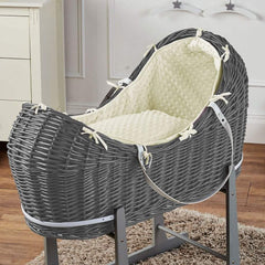 Deluxe Wicker Pod Moses Basket