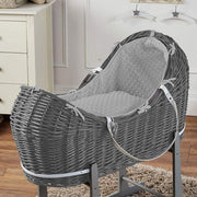 Deluxe Wicker Pod Moses Basket image 30