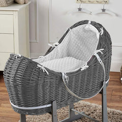 Deluxe Wicker Pod Moses Basket
