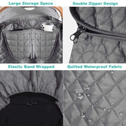 Winter Cover For Stroller image 4