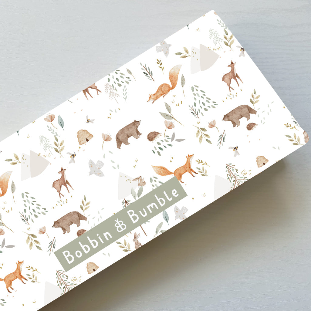 Travel Changing Mat – Woodland Animals