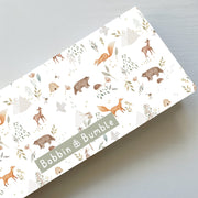 Travel Changing Mat – Woodland Animals image 1