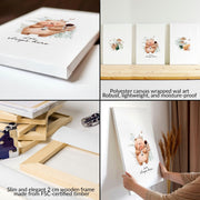 Woodland Nursery Wall Art Prints – Set of 3 image 8