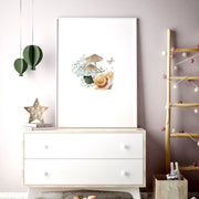 Woodland Nursery Wall Art Prints – Set of 3 image 11