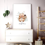 Woodland Nursery Wall Art Prints – Set of 3 image 10