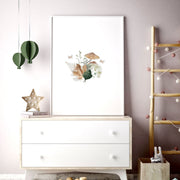 Woodland Nursery Wall Art Prints – Set of 3 image 9