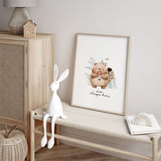 Woodland Nursery Wall Art Prints – Set of 3 image 4