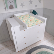 Callowesse Soft Foam Baby Changing Mat - Woodland Friends image 2