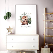 Woodland Nursery Wall Art Prints – Set of 3 image 9