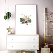 Woodland Nursery Wall Art Prints – Set of 3 image 8
