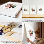 Woodland Nursery Wall Art Prints – Set of 3 image 11