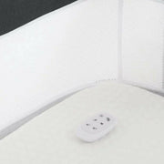 Oyster Wiggle Crib Co-Sleeper - Carbonite image 8