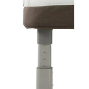 Oyster Wiggle Crib Co-Sleeper - Mink image 5