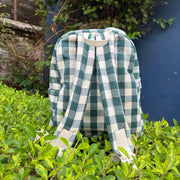 Checkaroo Kids Backpack - GREEN image 2