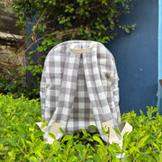 Checkaroo Kids Backpack - GREY image 2