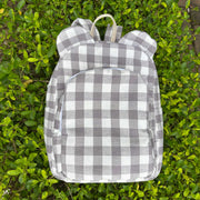 Checkaroo Kids Backpack - GREY image 3