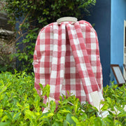 Checkaroo Kids Backpack - RED image 2