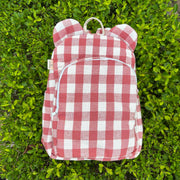 Checkaroo Kids Backpack - RED image 3
